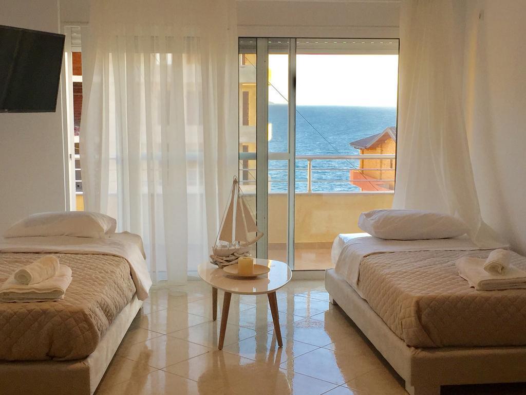 Sea And Sun Apartments Sarandë Rom bilde