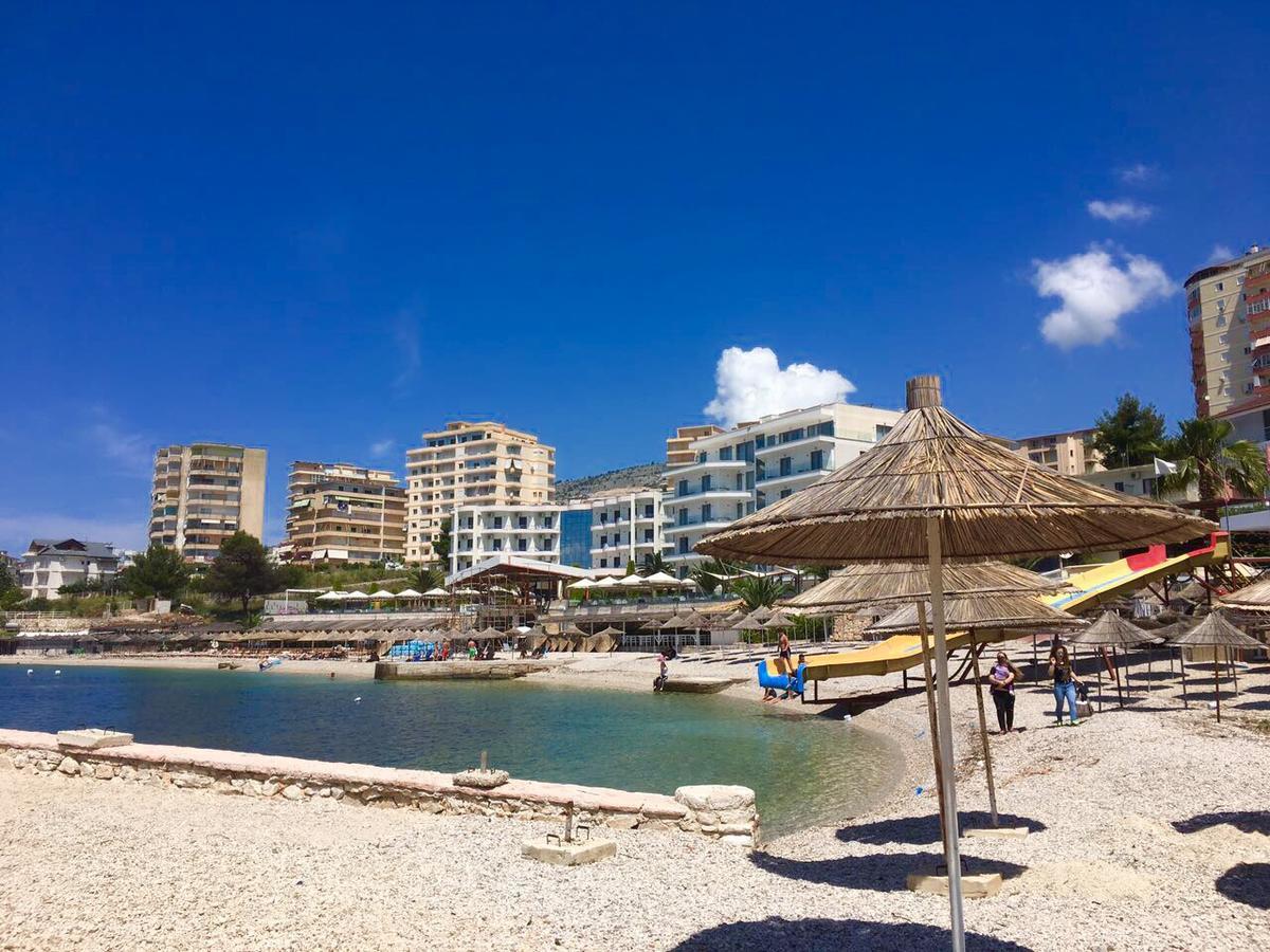 Sea And Sun Apartments Sarandë Eksteriør bilde